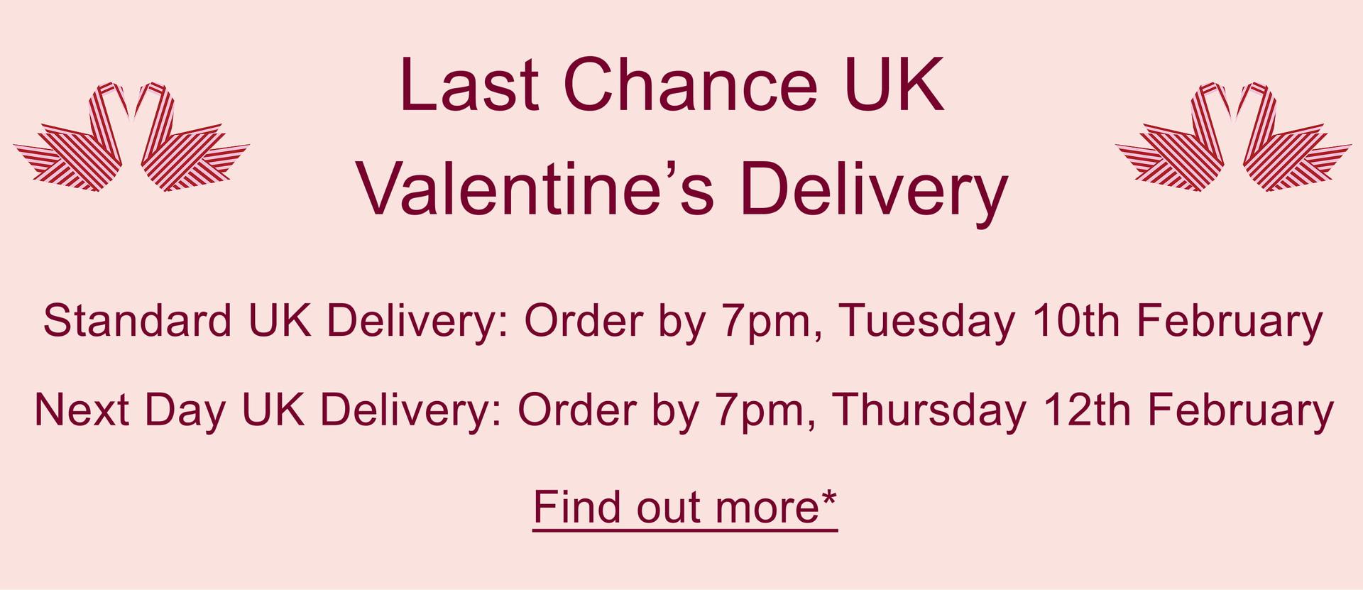 Delivery information